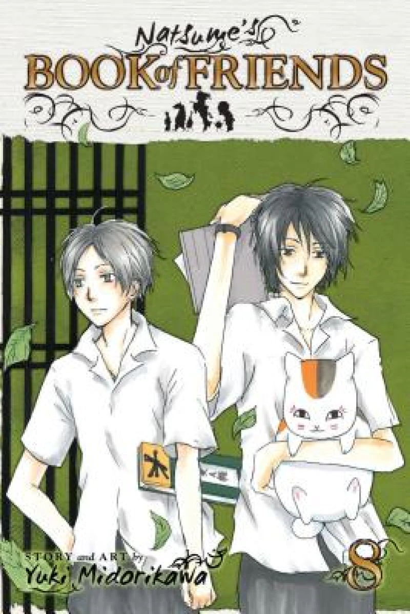 Natsume''s Book of Friends, Vol. 8