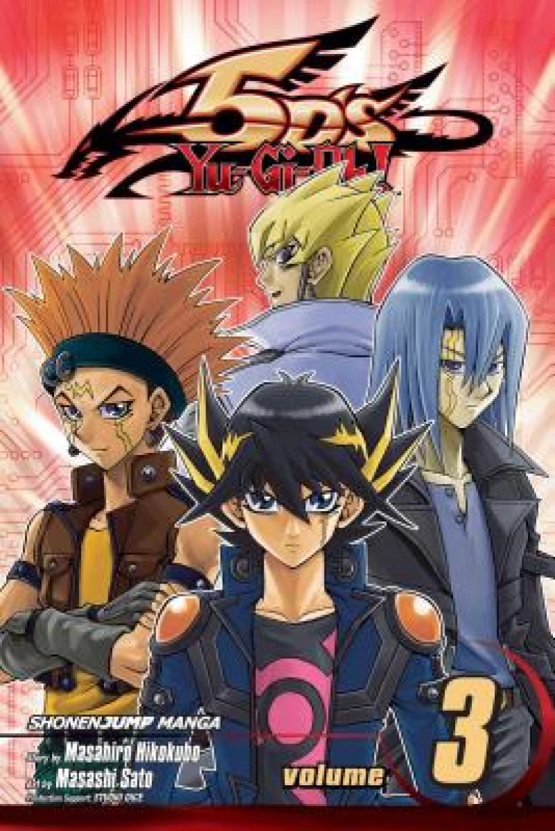 Yu-Gi-Oh! 5D''s, Vol. 3