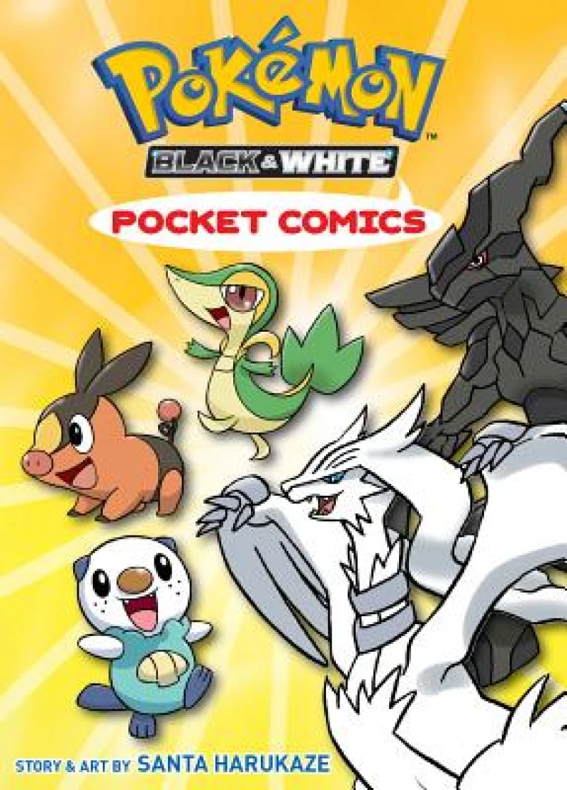 Pokemon Pocket Comics: Black & White