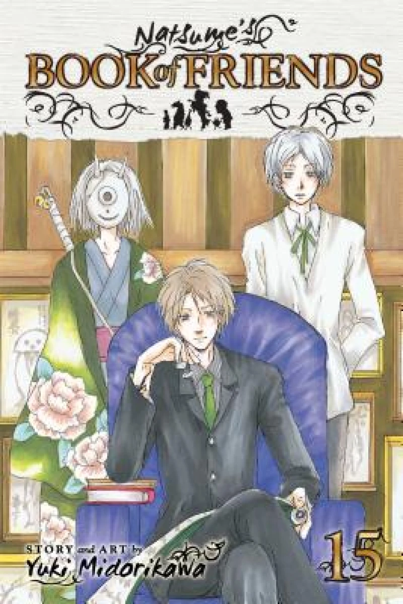 Natsume''s Book of Friends, Vol. 15