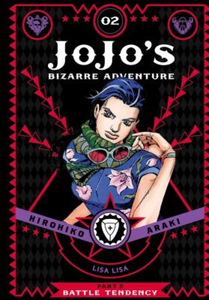 JoJo''s Bizarre Adventure: Part 2--Battle Tendency, Vol. 2