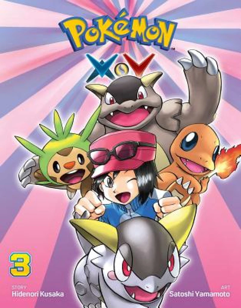 Pokemon X•Y, Vol. 3