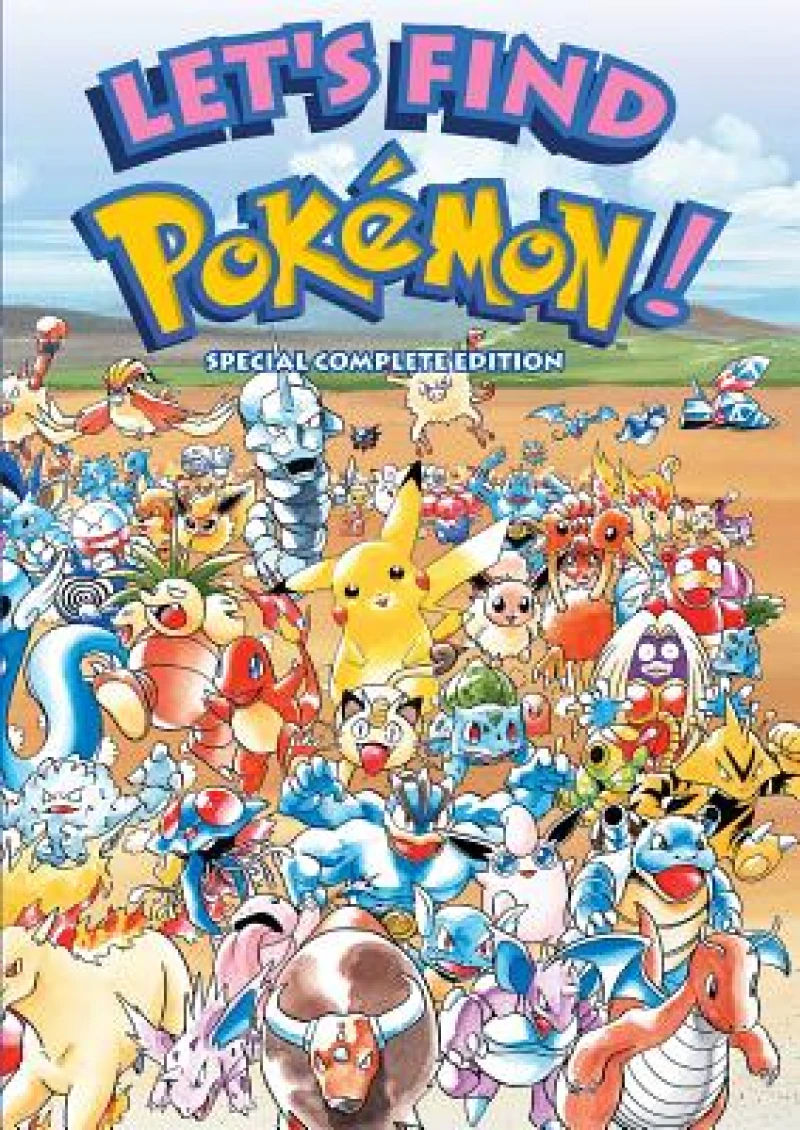 Let''s Find Pokémon! Special Complete Edition (2nd edition)