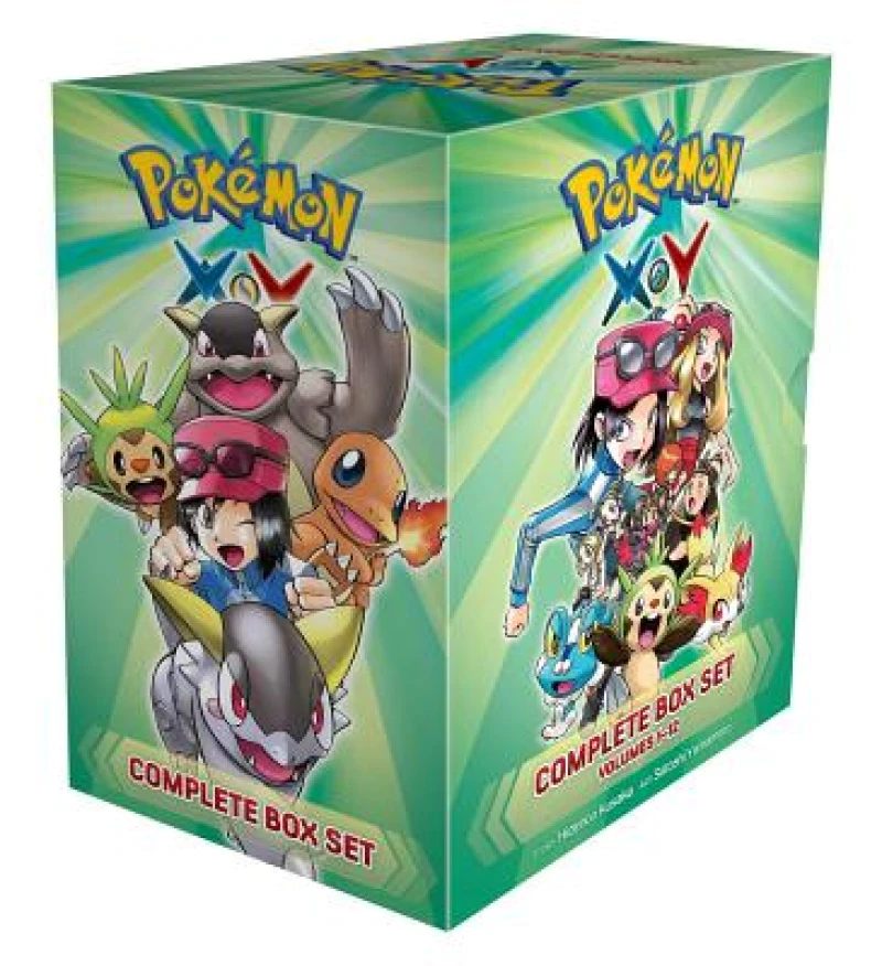 Pokemon X•Y Complete Box Set
