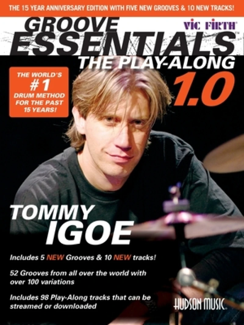 GROOVE ESSENTIALS: THE PLAY-ALONG