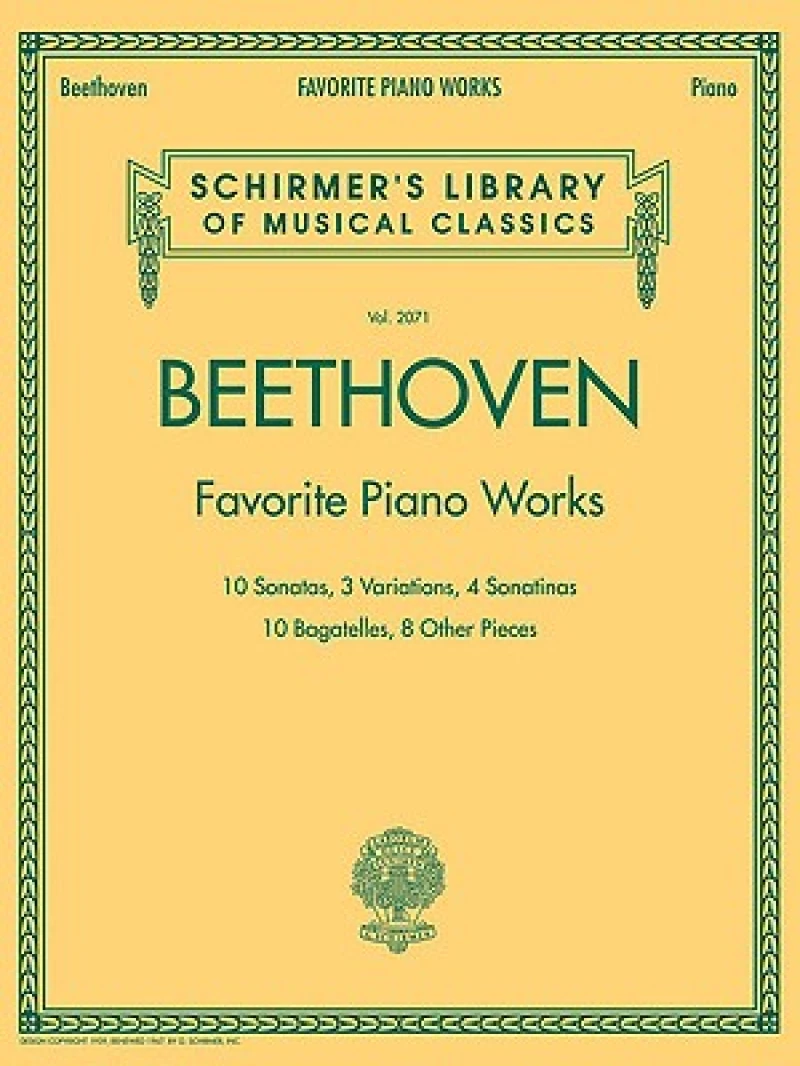 Beethoven - Favorite Piano Works