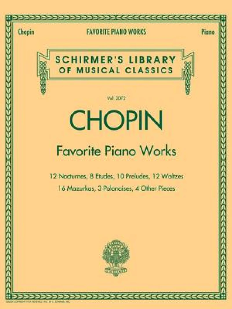 Favorite Piano Works