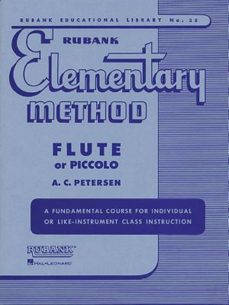 RUBANK ELEMENTARY METHOD