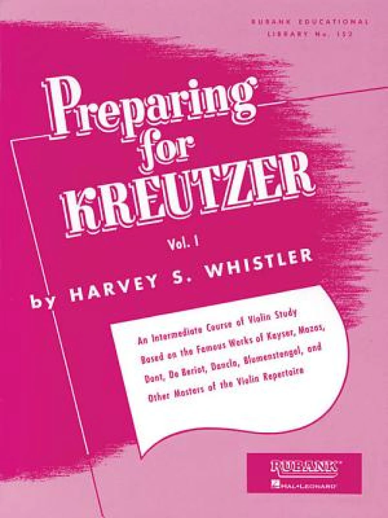 PREPARING FOR KREUTZER VOL 1