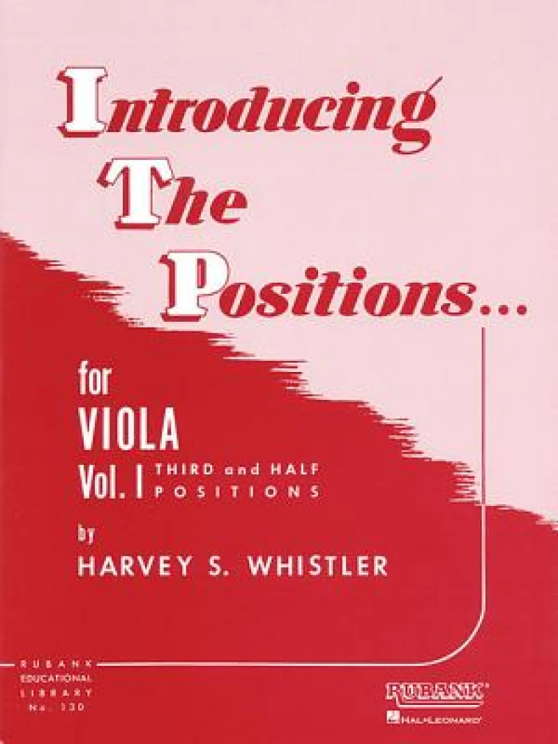 INTRODUCING THE POSITIONS FOR VIOLA VOL