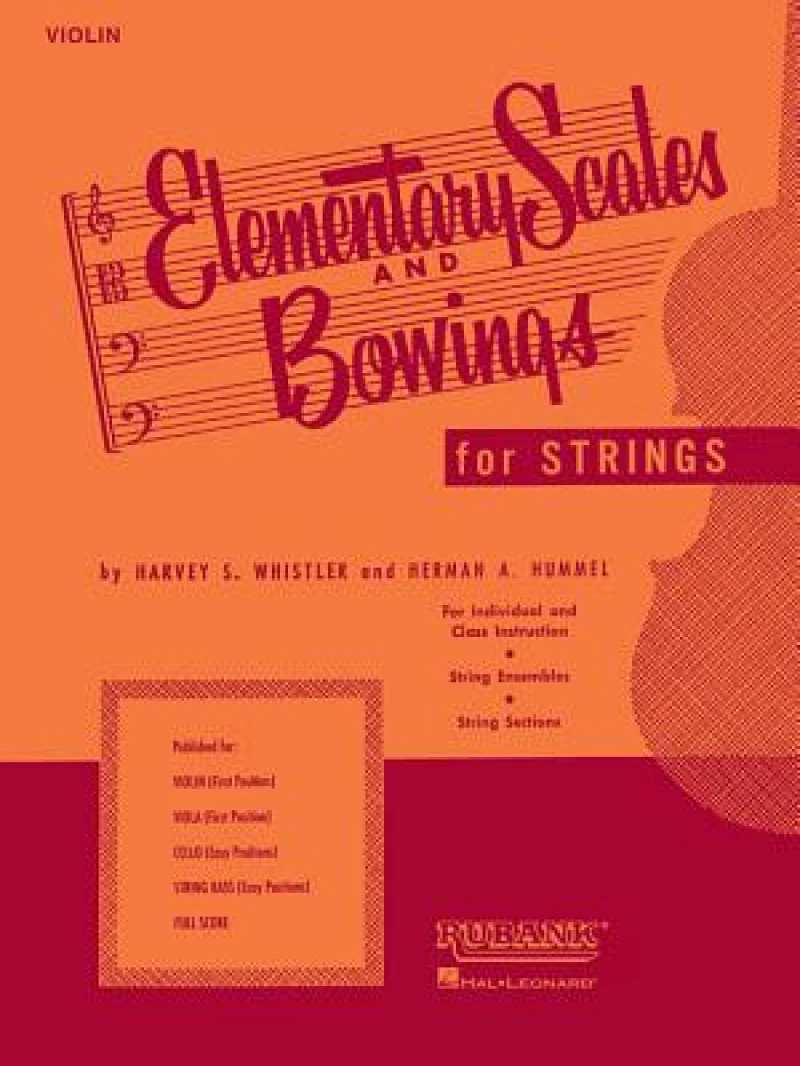 ELEMENTARY SCALES & BOWINGSVIOLIN