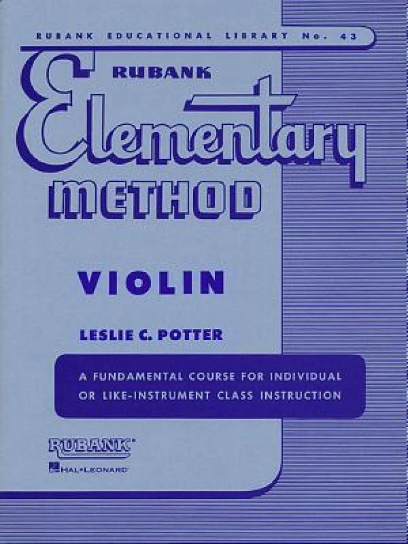 RUBANK ELEMENTARY METHOD