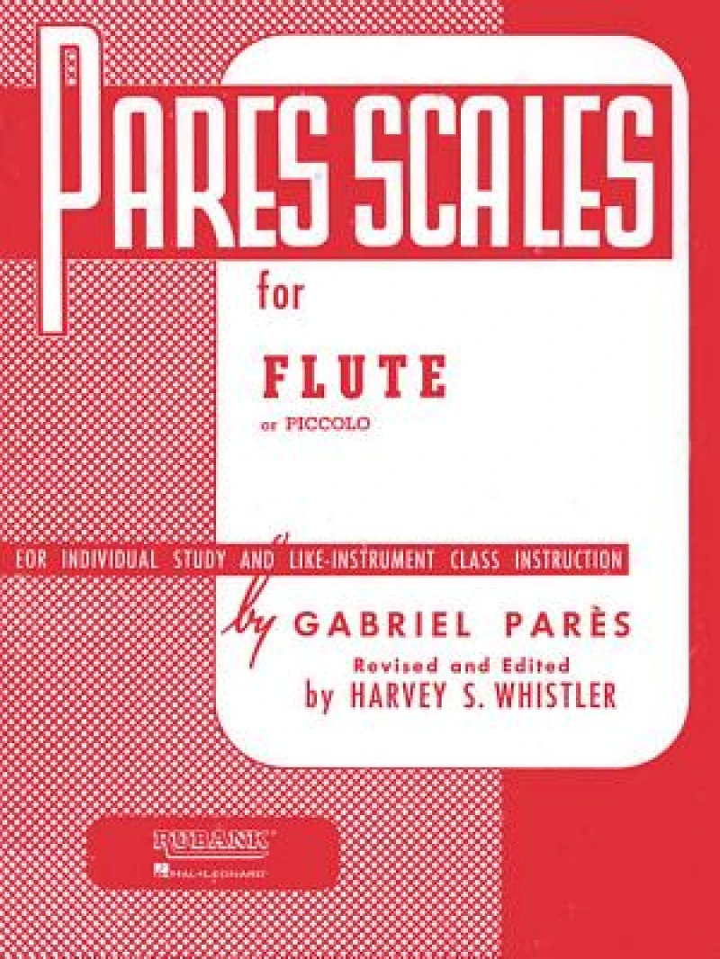 RUBANK PARES SCALES