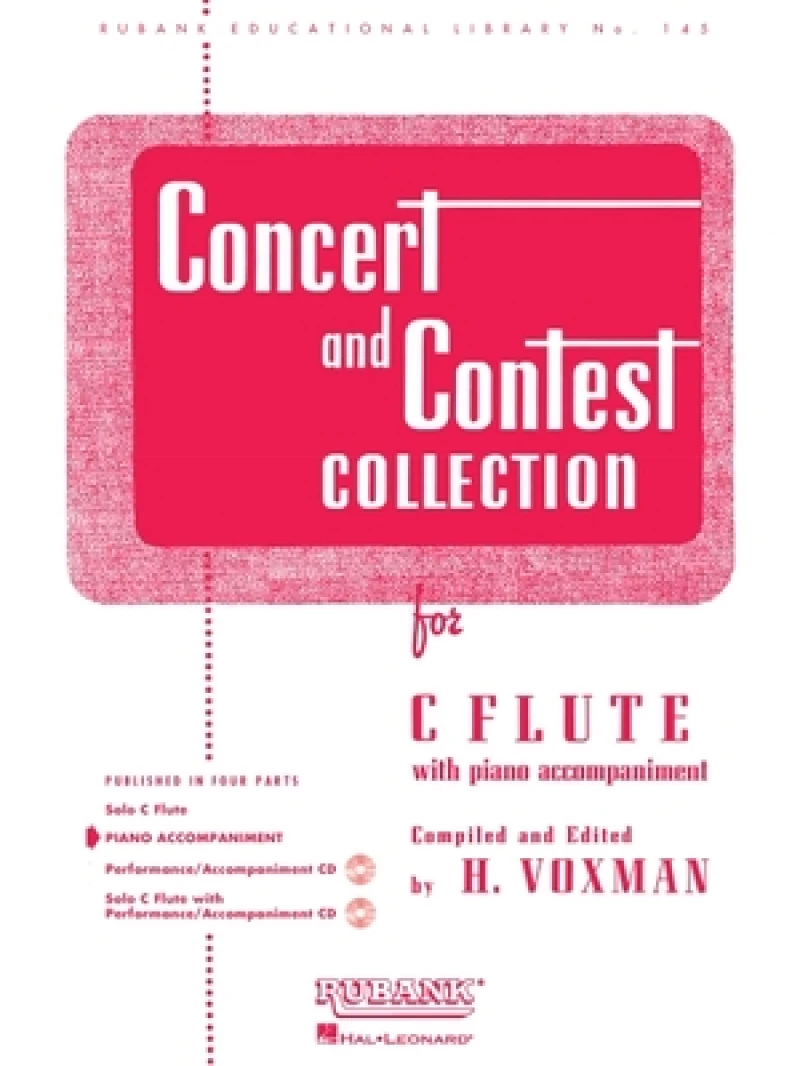 CONCERT & CONTEST COLLECTION FLUTE PA