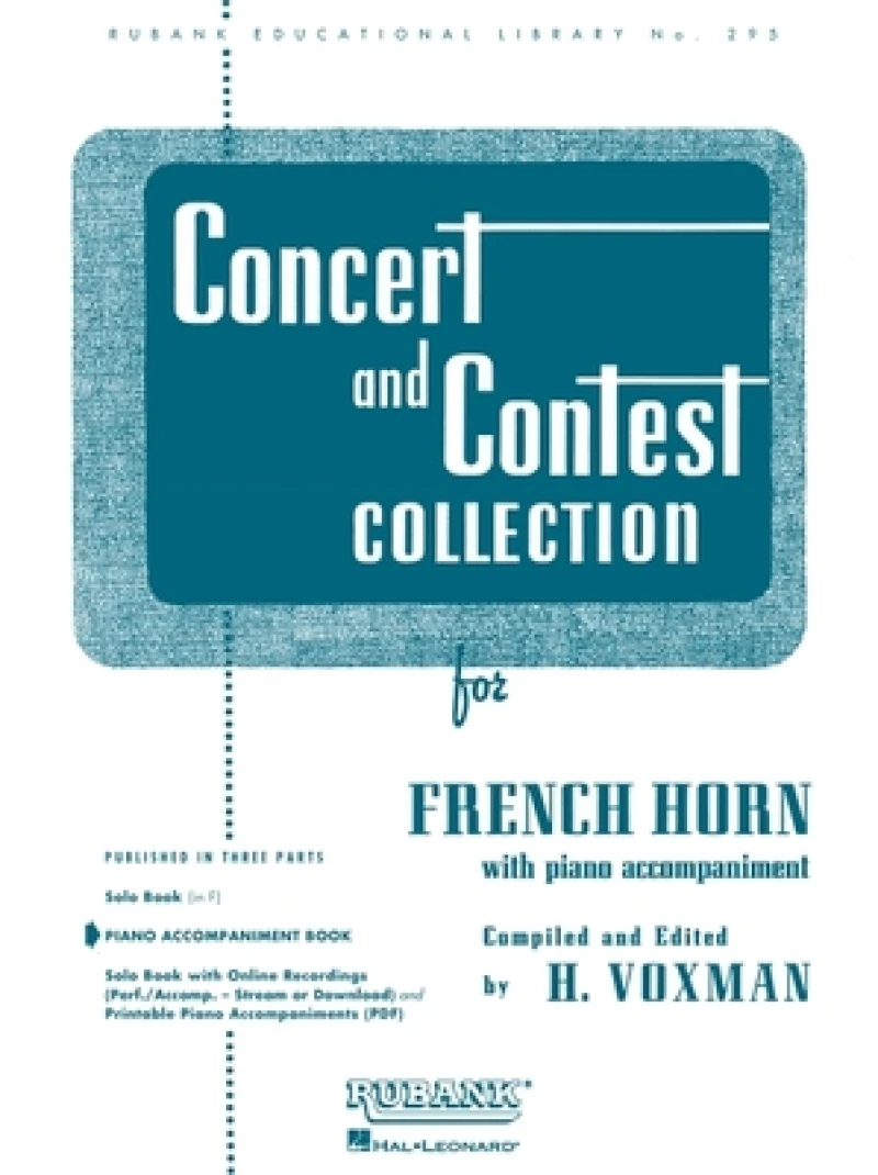 CONCERT & CONTEST COLLECTION HORN PA