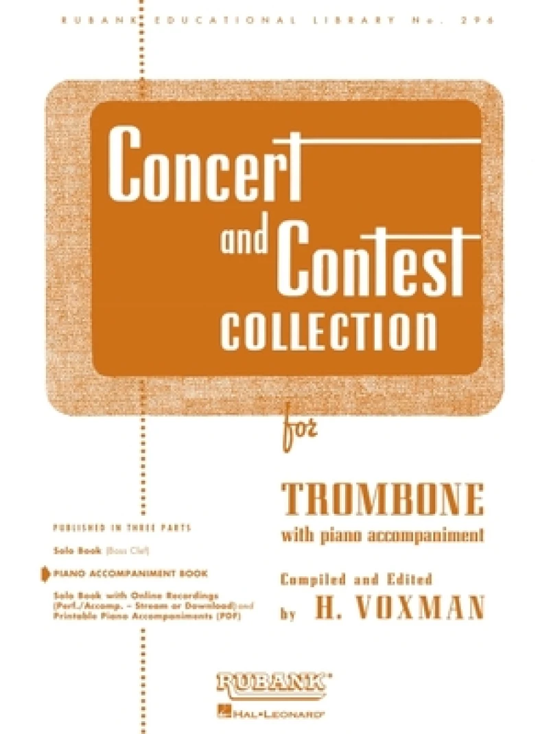 CONCERT & CONTEST COLLECTION TROMBONE PA