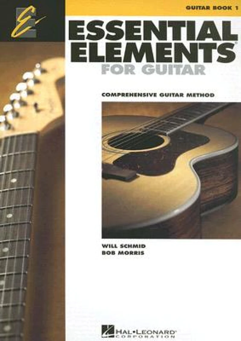 ESSENTIAL ELEMENTS FOR GUITAR BK 1