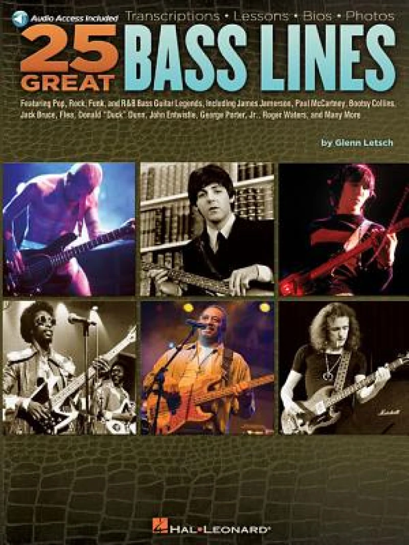 25 Great Bass Lines