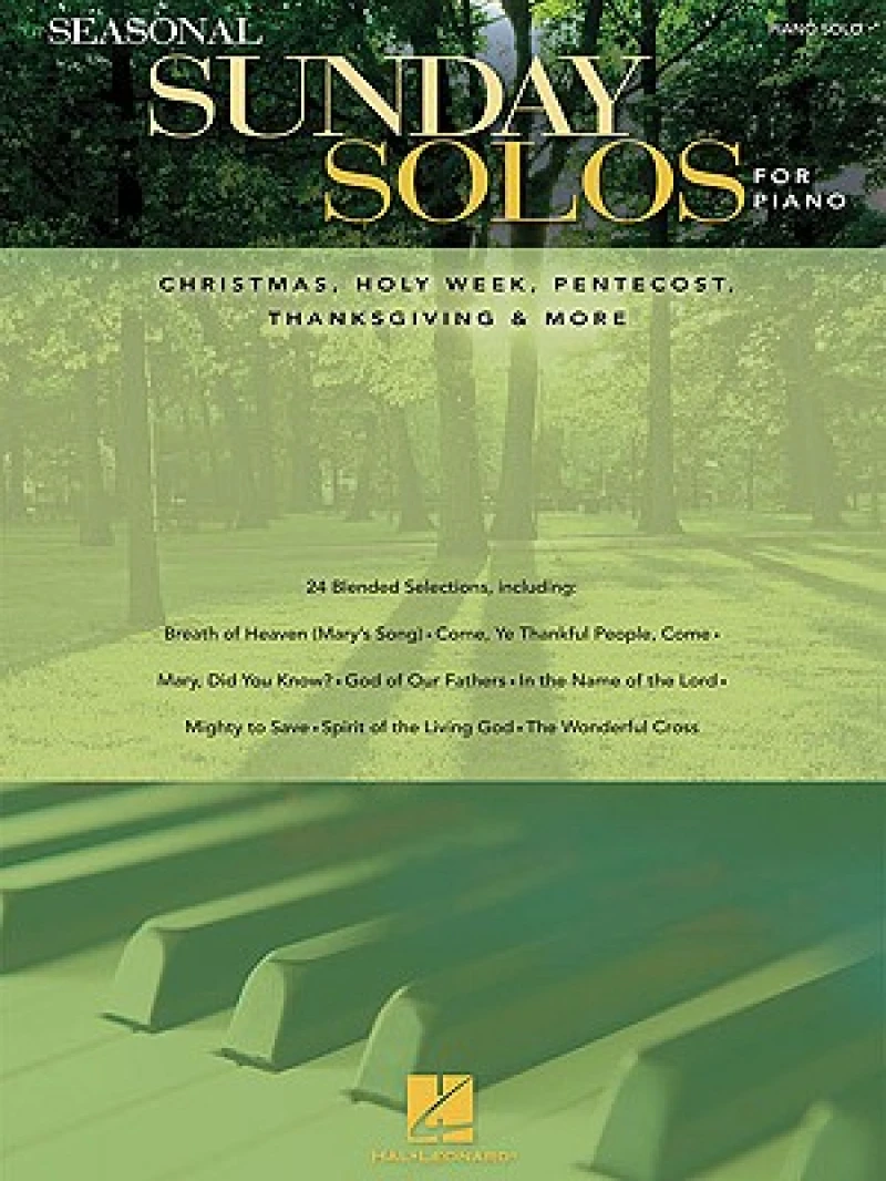 SEASONAL SUNDAY SOLOS FOR PIANO