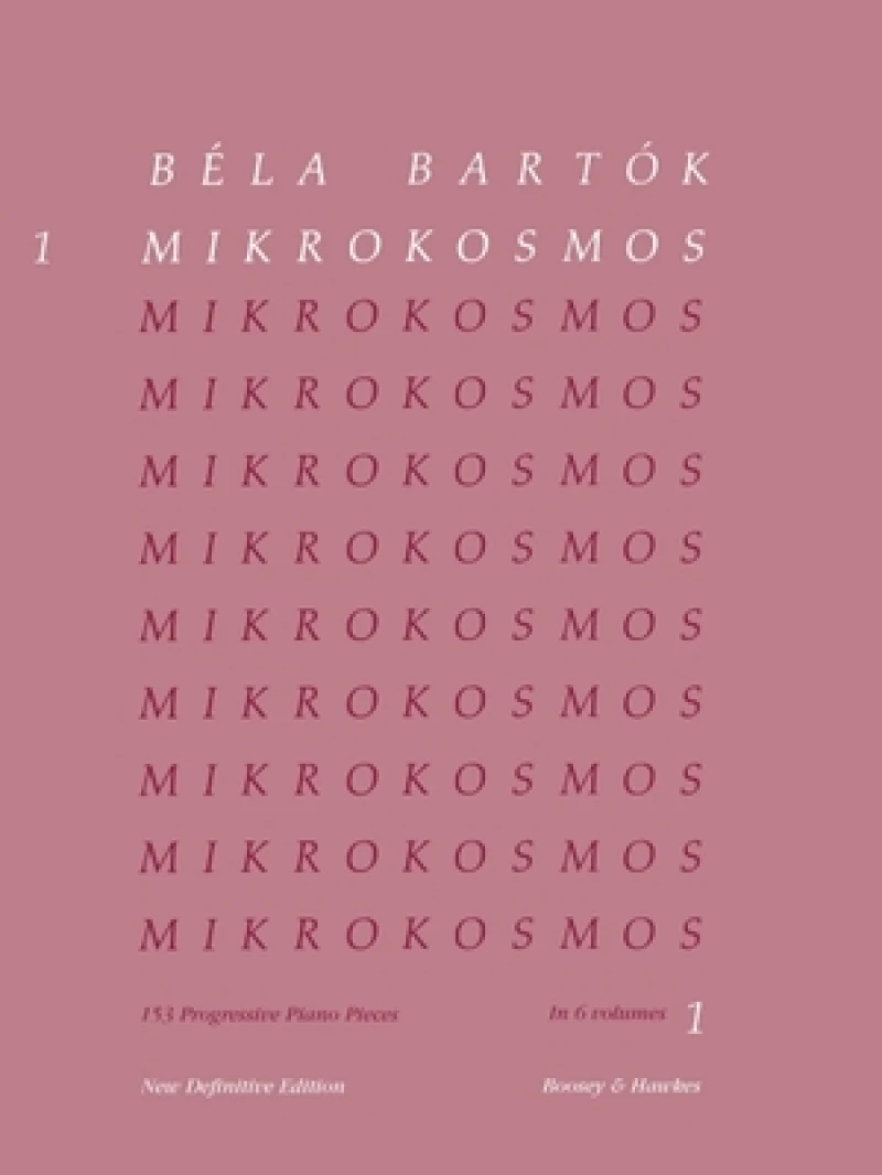 BELA BARTOK: MIKROKOSMOS, NOS. 1-36