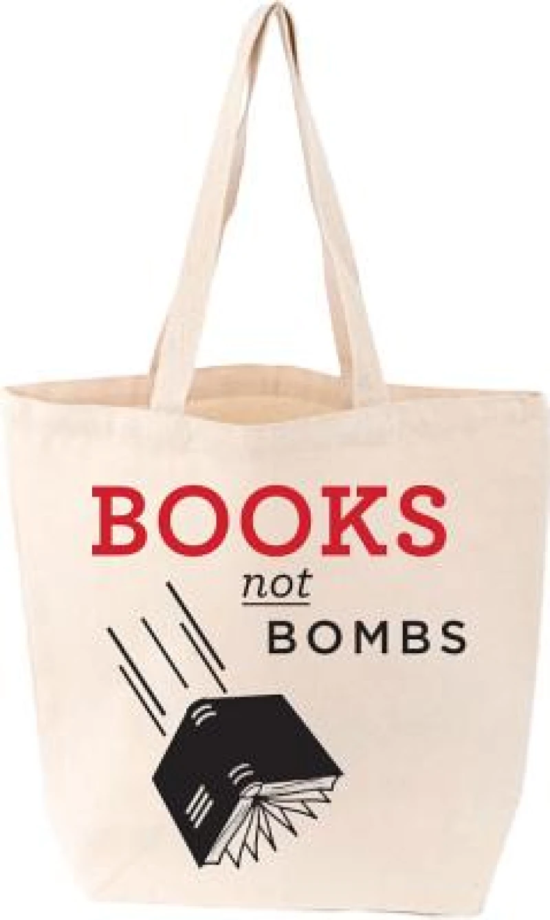 Books not Bombs Tote