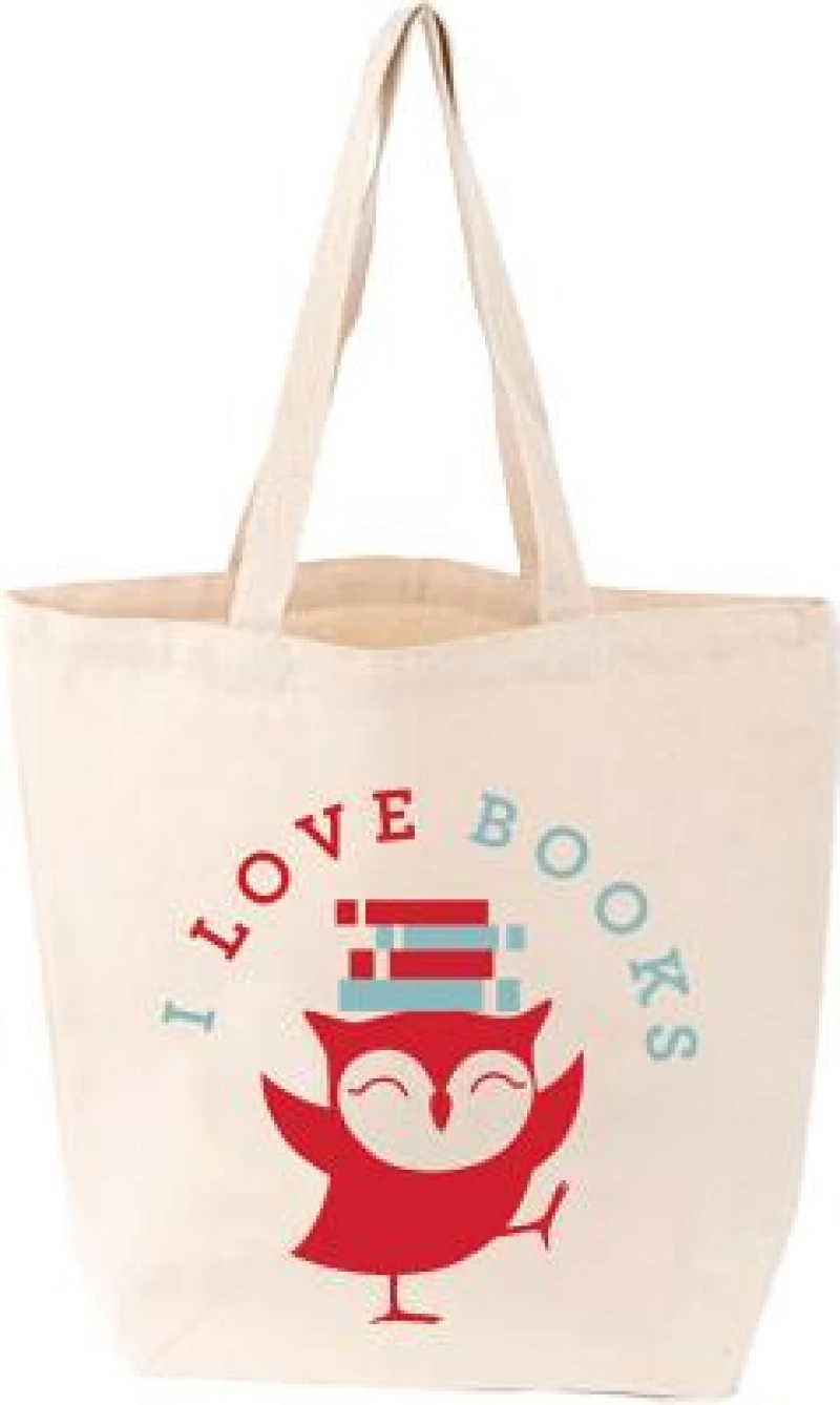 I Love Books Littlelit Tote Bag