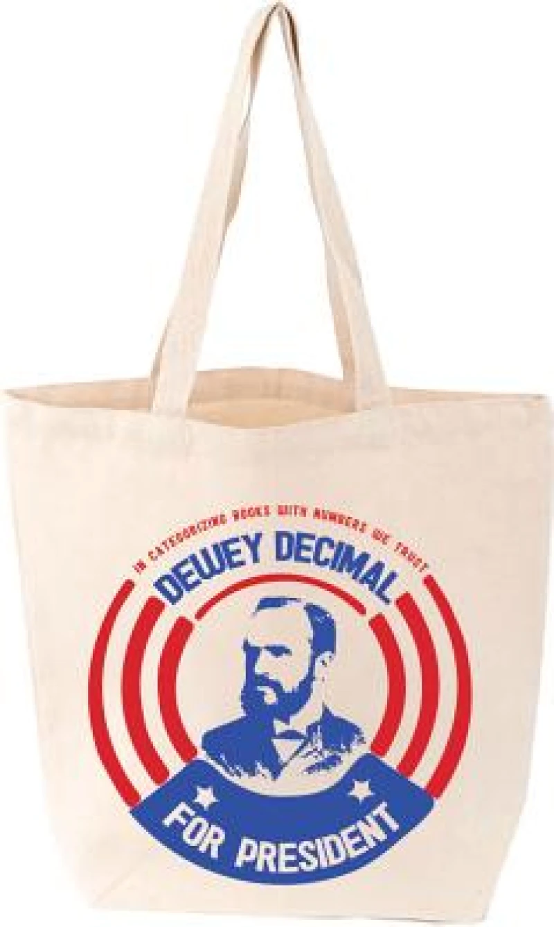 Dewey Decimal for President Tote
