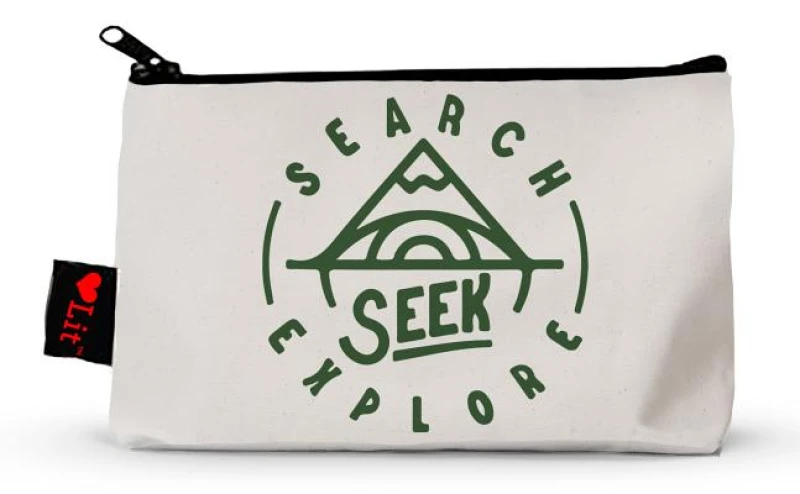 Search, Seek, Explore Pencil Pouch