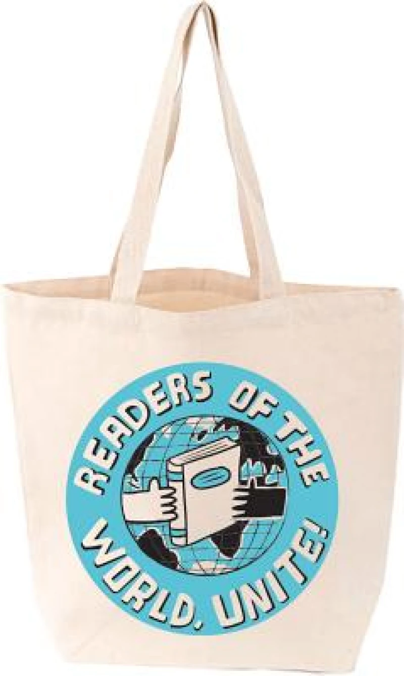 Readers of the World, Unite! Tote