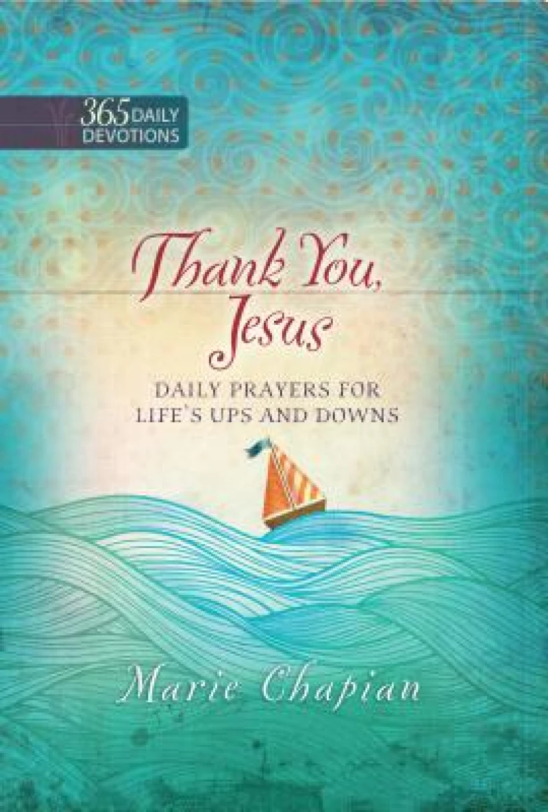365 Daily Devotions: Thank you Jesus