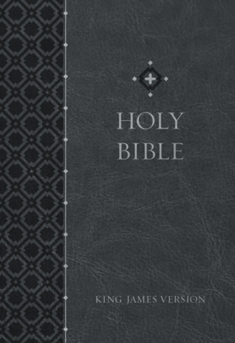 KJV Holy Bible Compact Granite