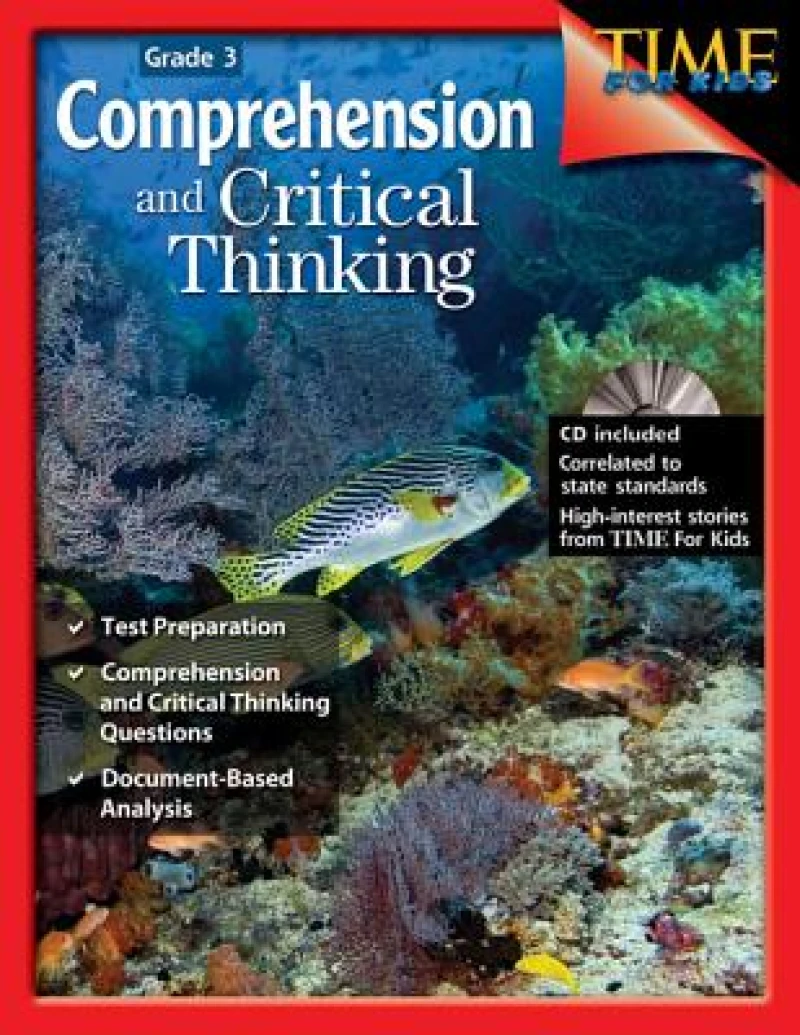 Comprehension and Critical Thinking Grade 3