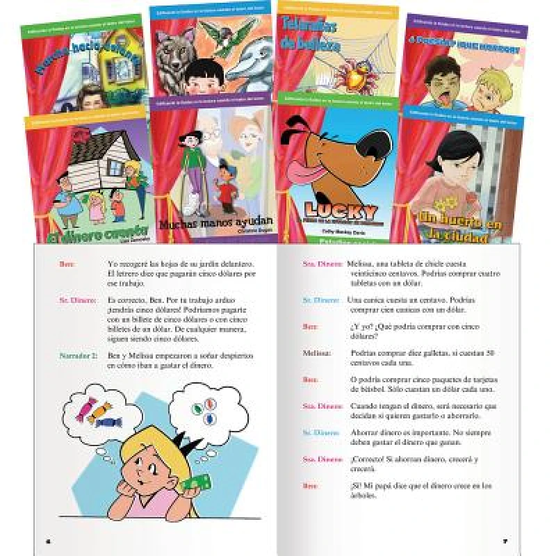 Reader''s Theater: Grades 1-2 Spanish Set