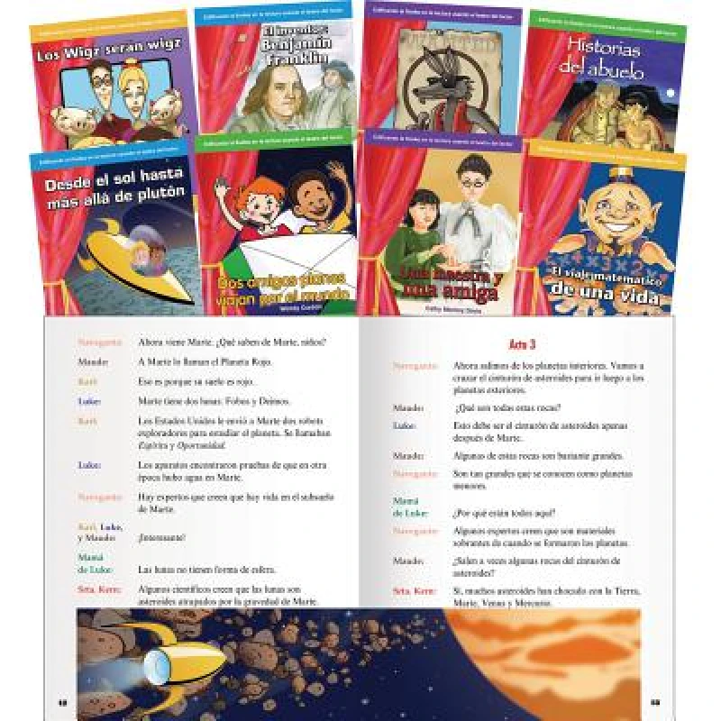 Reader''s Theater: Grades 3-4 Spanish Set