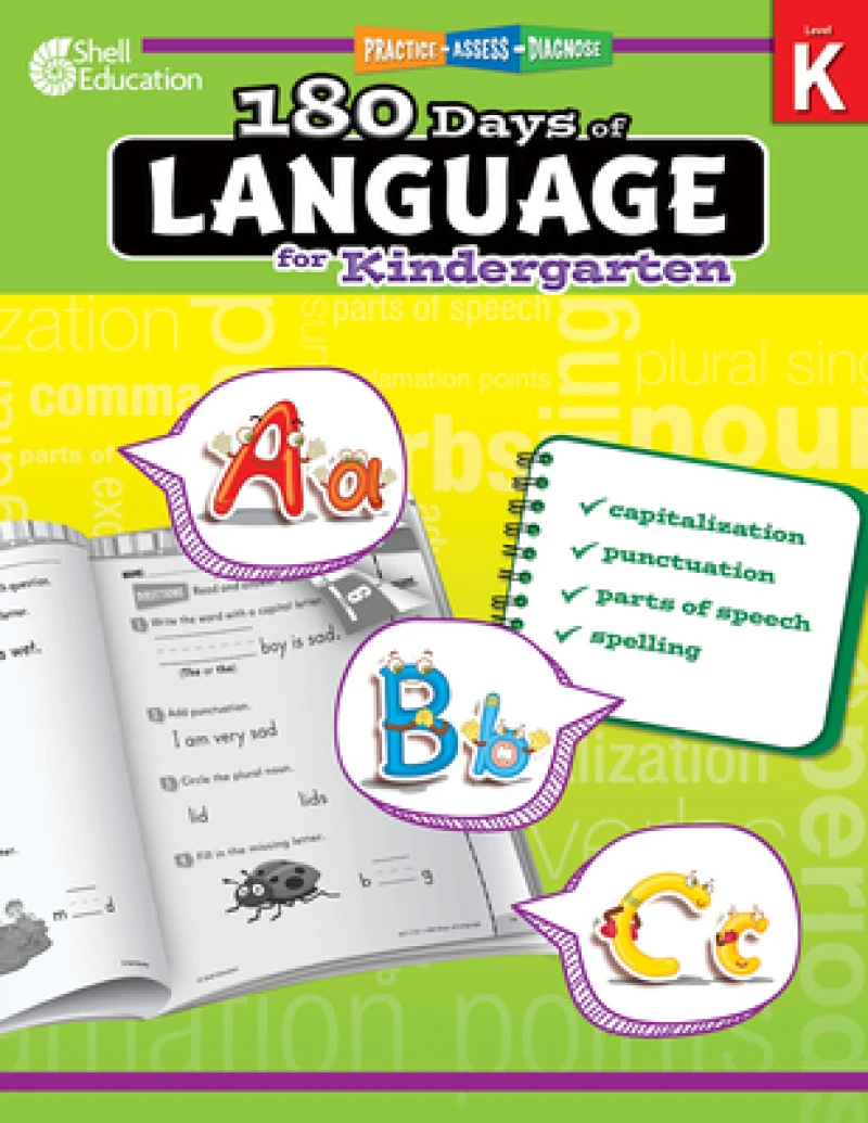 180 Days™: Language for Kindergarten