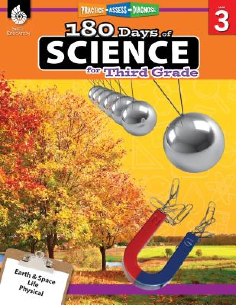 180 Days™: Science for Third Grade