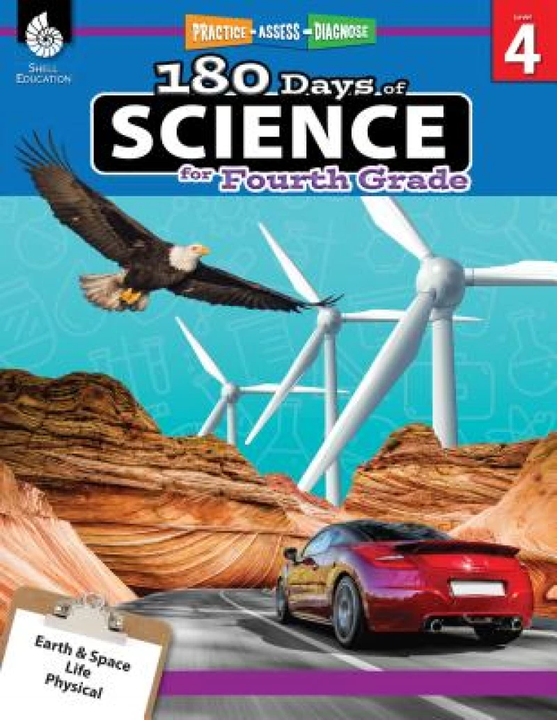 180 Days™: Science for Fourth Grade