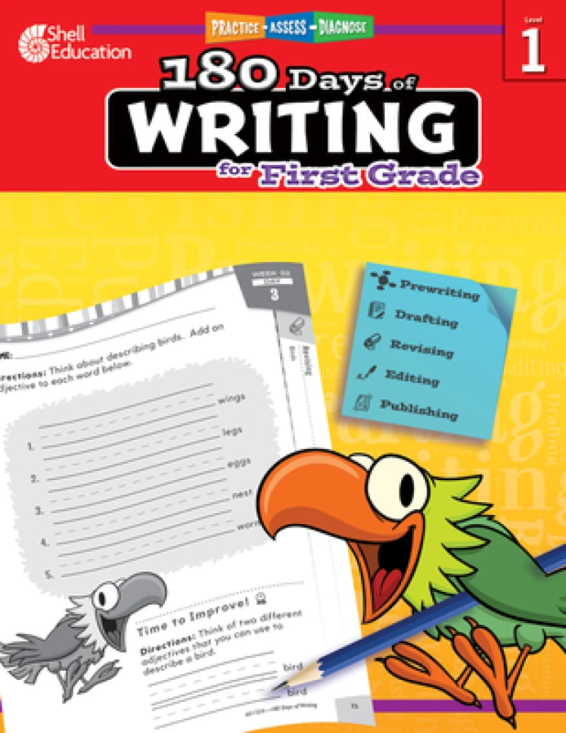 180 Days™: Writing for First Grade