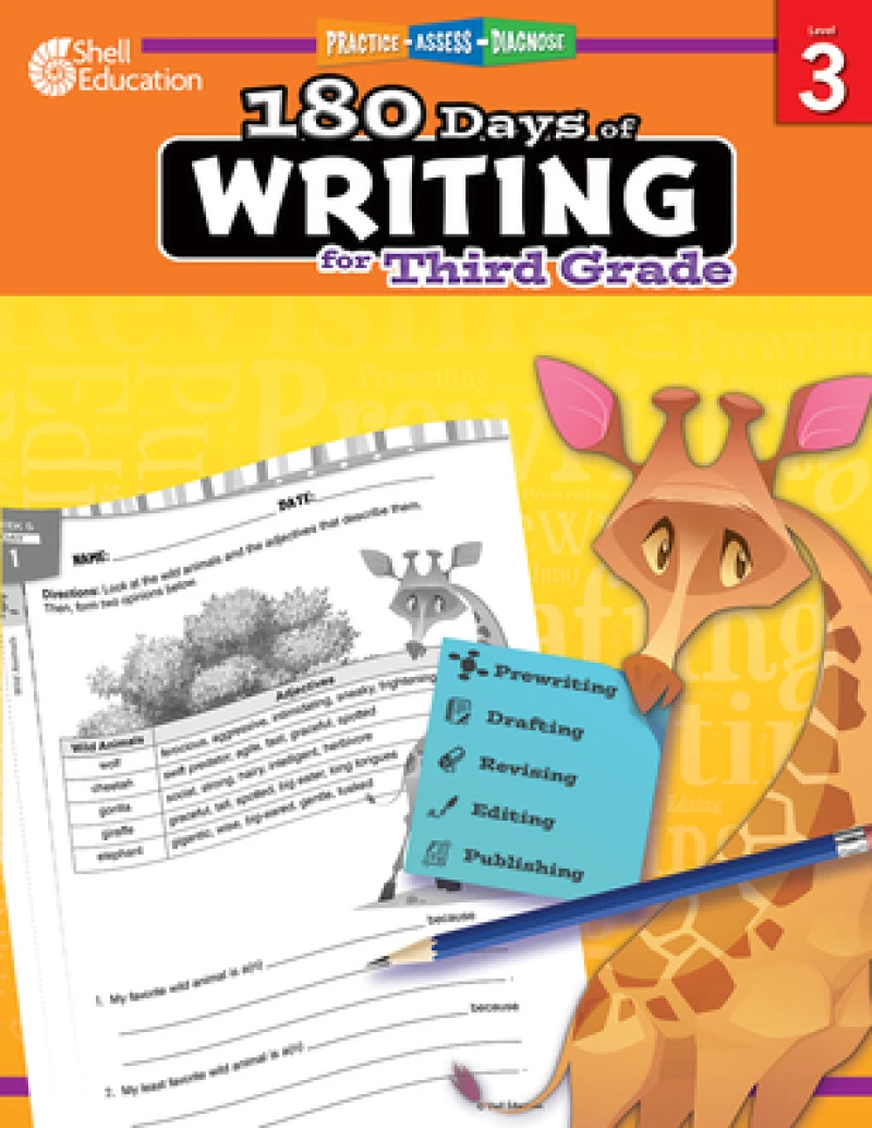 180 Days™: Writing for Third Grade
