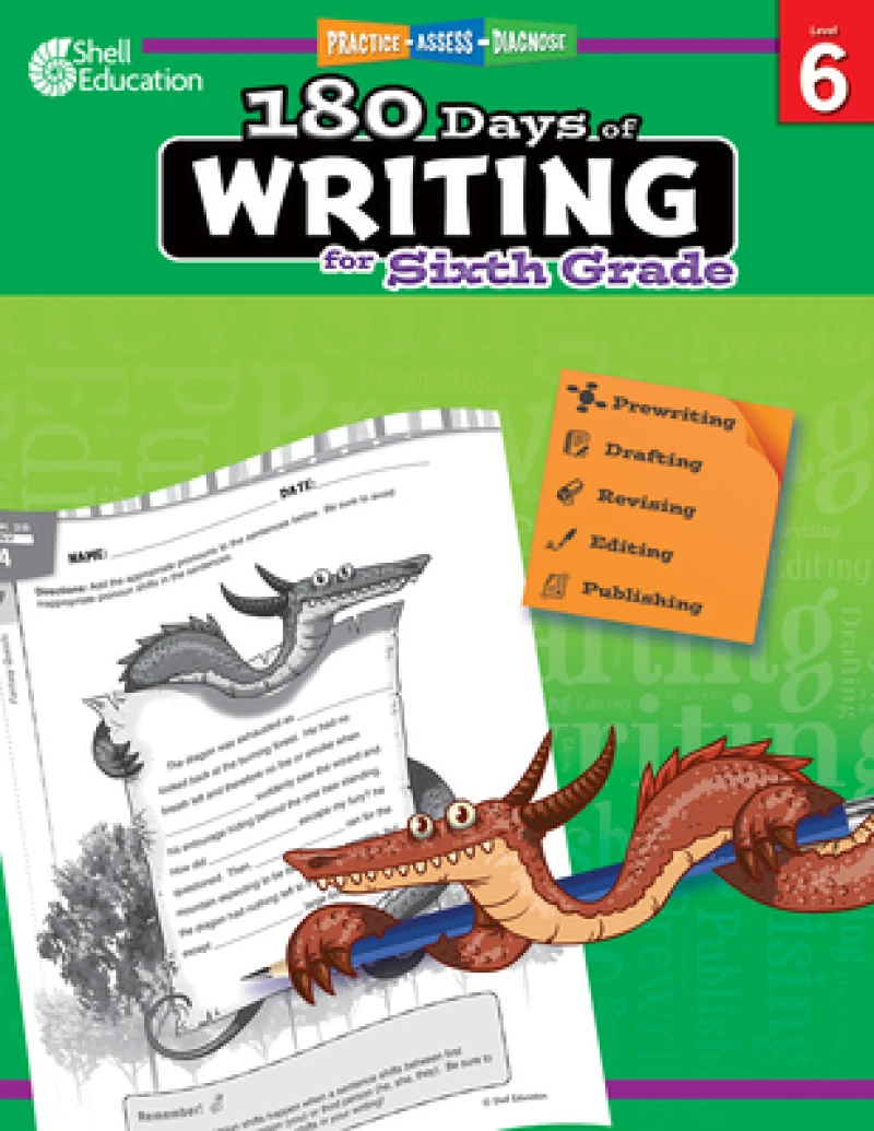 180 Days™: Writing for Sixth Grade