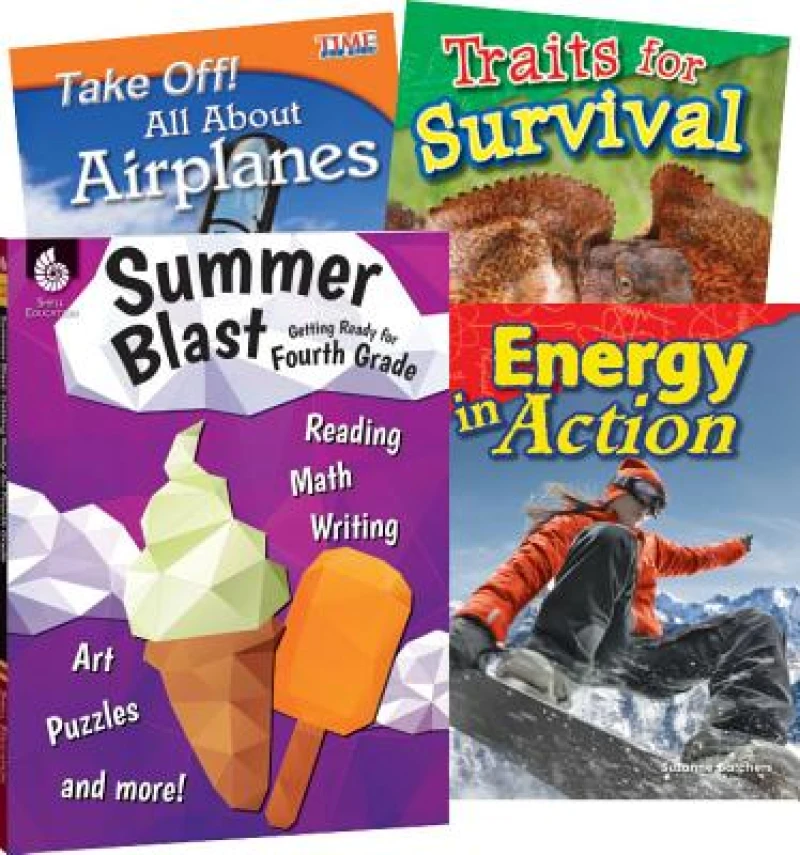 Learn-at-Home: Summer STEM Bundle Grade 4