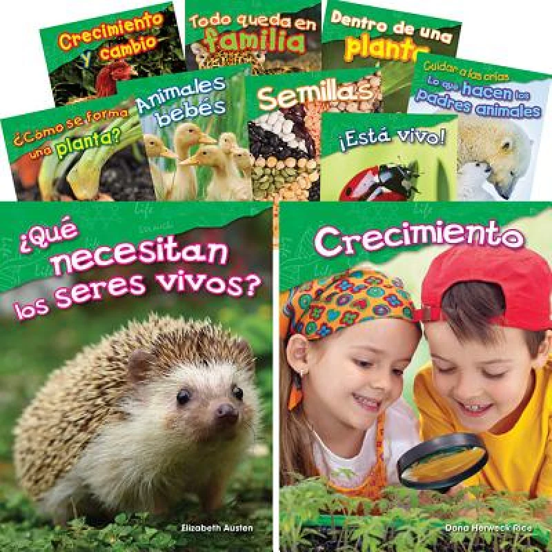 Let''s Explore Life Science Grades K-1 Spanish, 10-Book Set