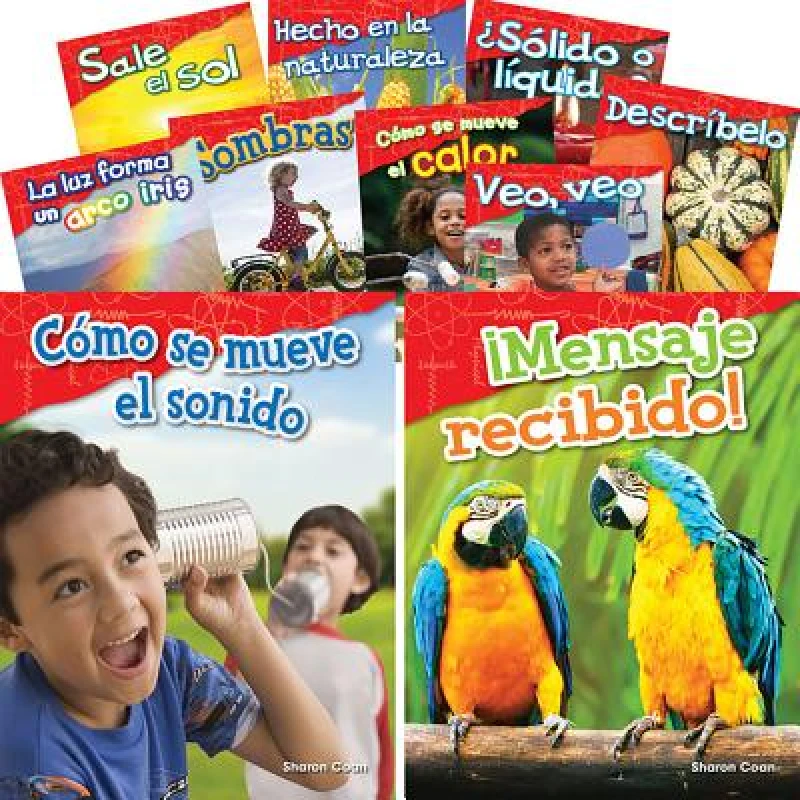 Let''s Explore Physical Science Grades K-1 Spanish, 10-Book Set