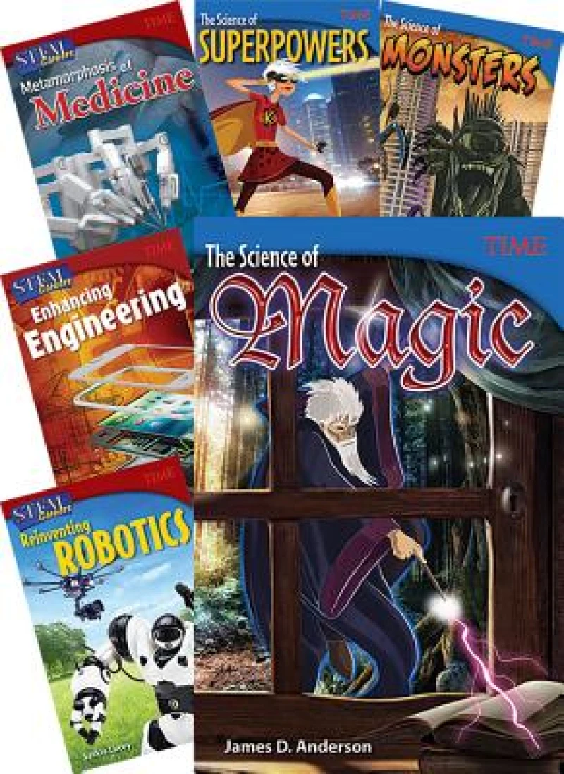 TIME Middle School STEM, 6-Book Set