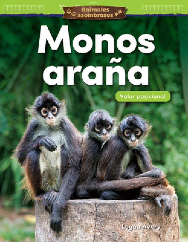 Animales asombrosos: Monos araña