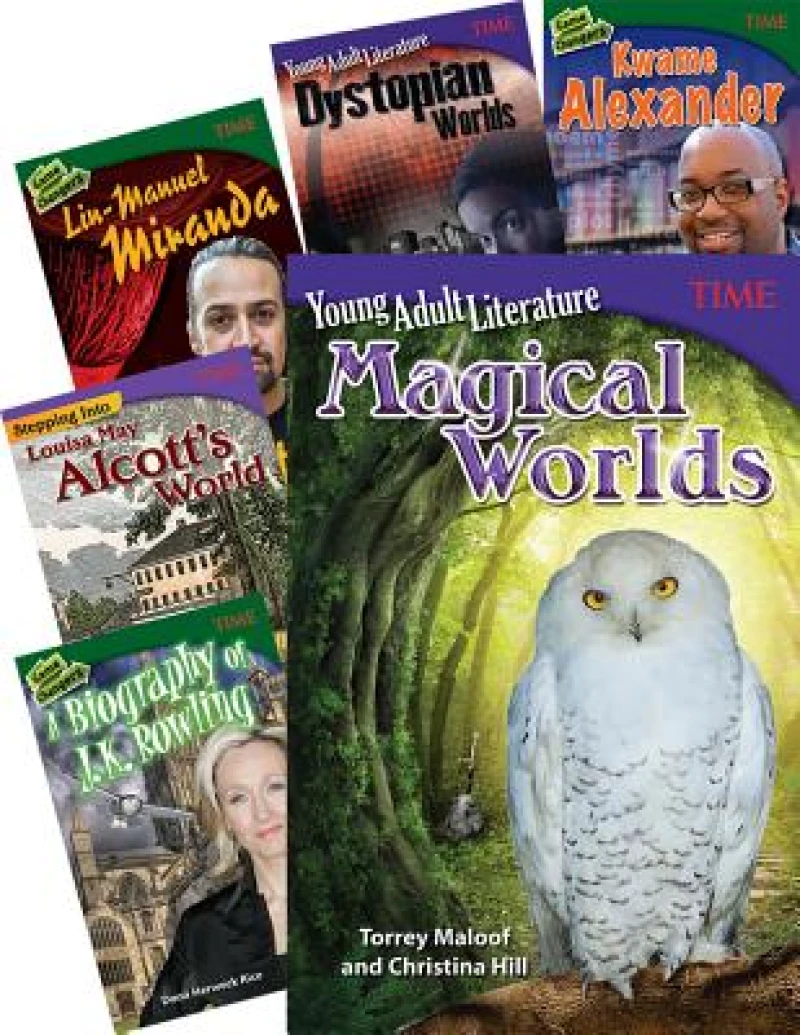 TIME® Grades 6-8: Language Arts 9-Book Set