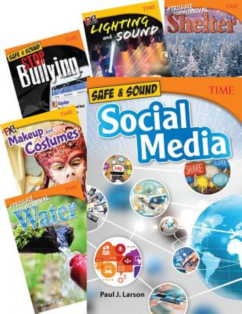 TIME® Grades 6-8: Science 9-Book Set