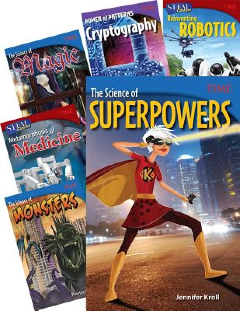 TIME® Grades 6-8: STEM 9-Book Set