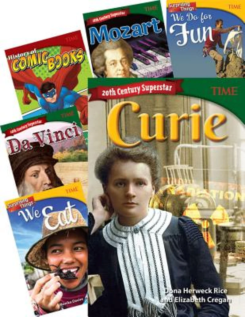 TIME® Grades 6-8: Social Studies 9-Book Set