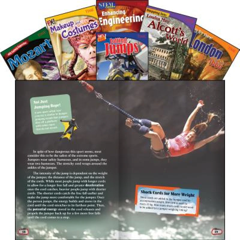 TIME Informational Text Grade 7 Set 2, 6-Book Set